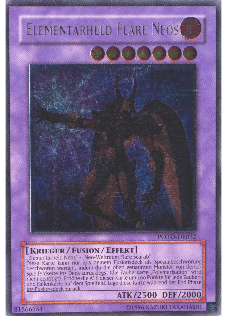 Elementar-HELD Flare Neos (Ultimate Rare Unlimited)