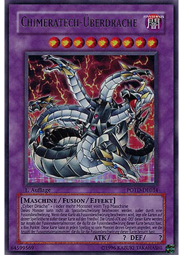 Chimeratech-Überdrache — Power of the Duelist