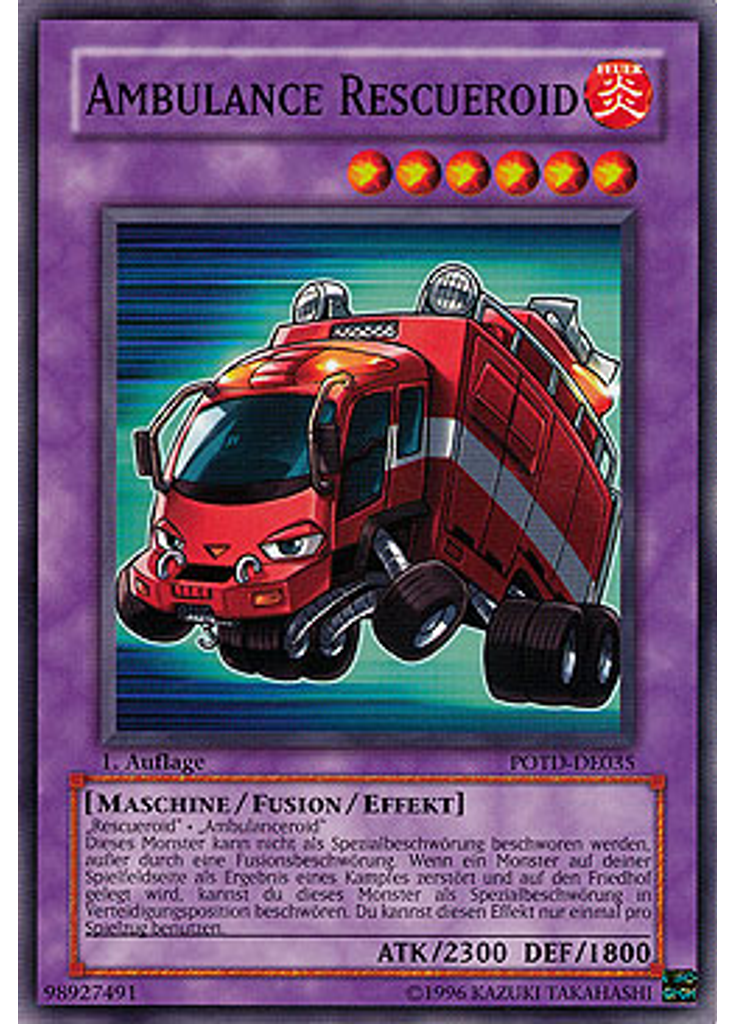 Ambulance Rescueroid