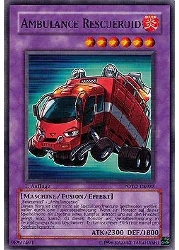 Ambulance Rescueroid