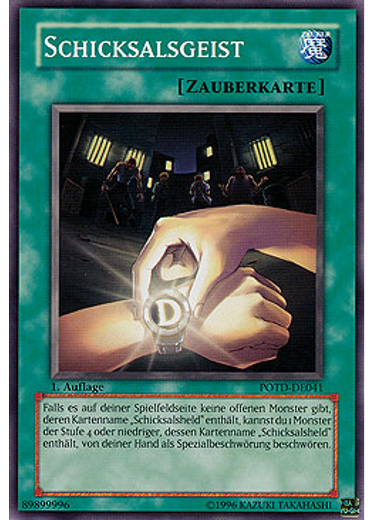 Schicksalsgeist