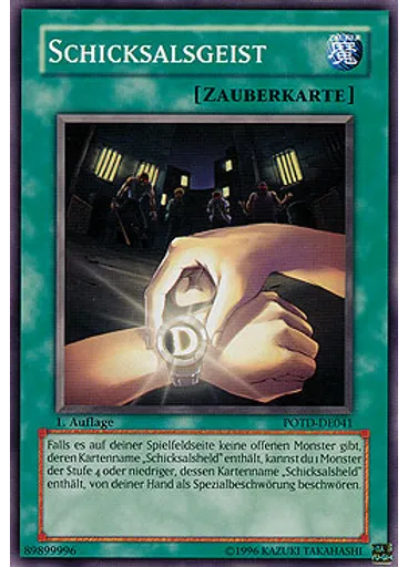 Schicksalsgeist