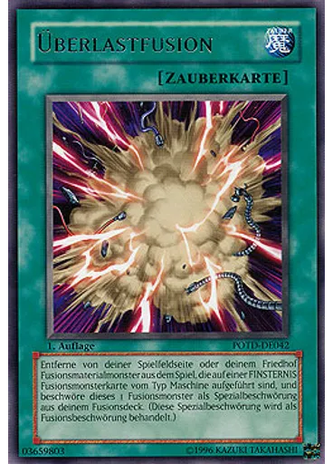 Überlastfusion