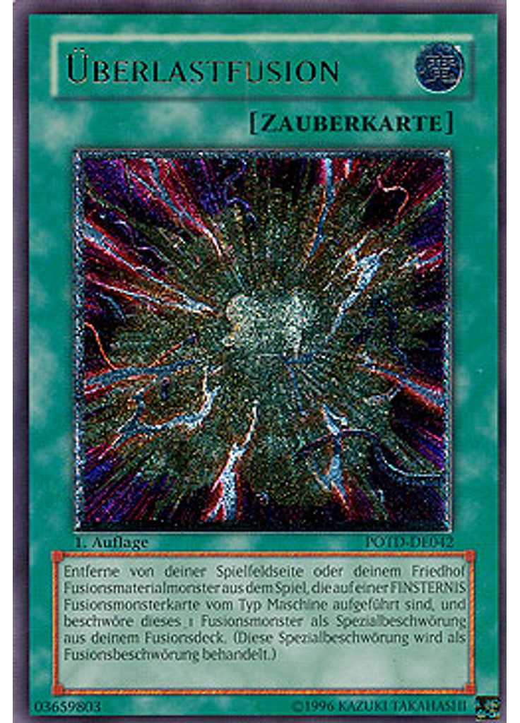 Überlastfusion (Ultimate Rare 1st Edition)