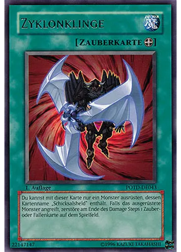 Zyklonklinge
