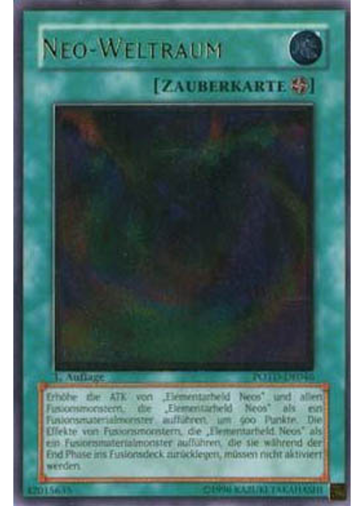 Neo-Weltraum (Ultimate Rare 1st Edition)