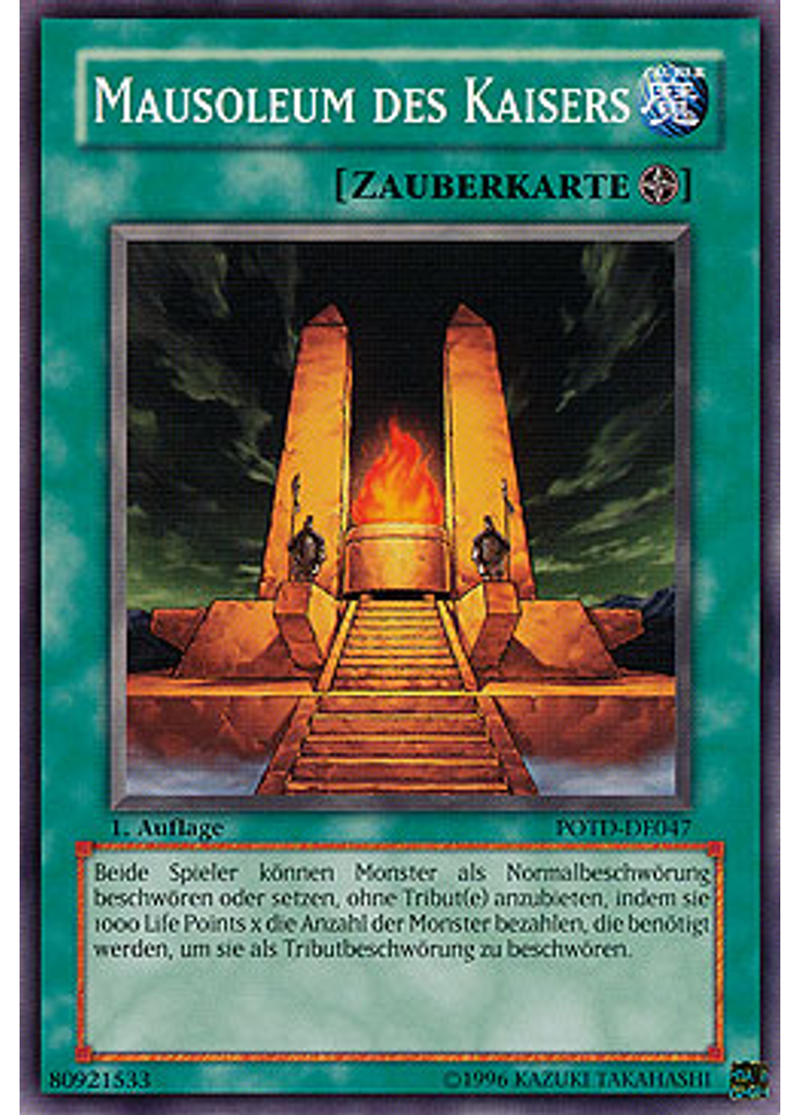 Mausoleum des Kaisers
