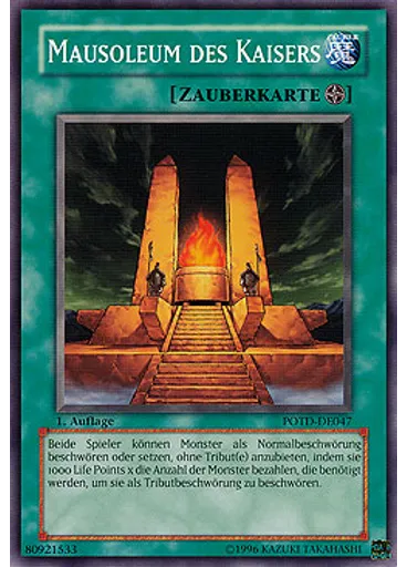 Mausoleum des Kaisers