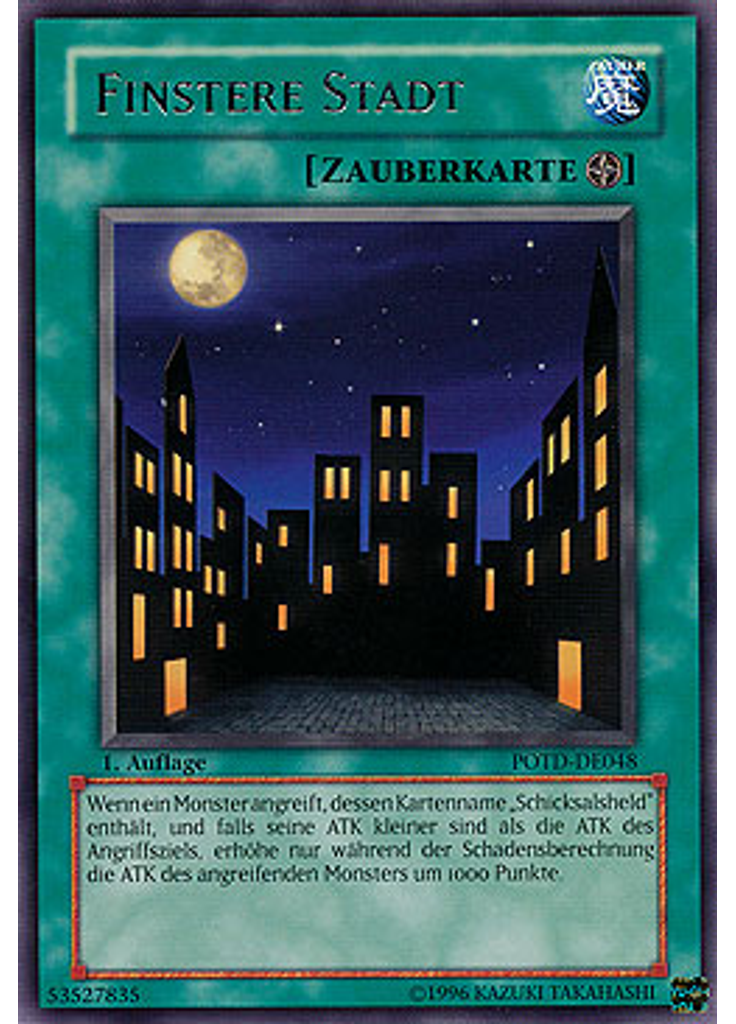 Finstere Stadt