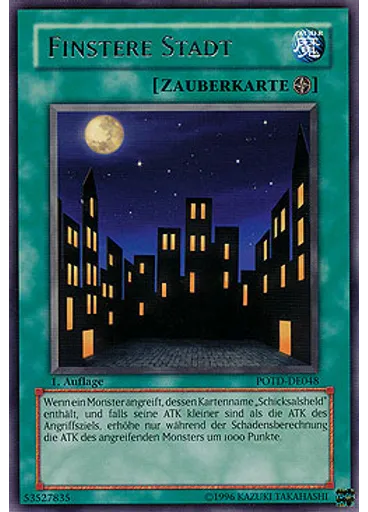 Finstere Stadt