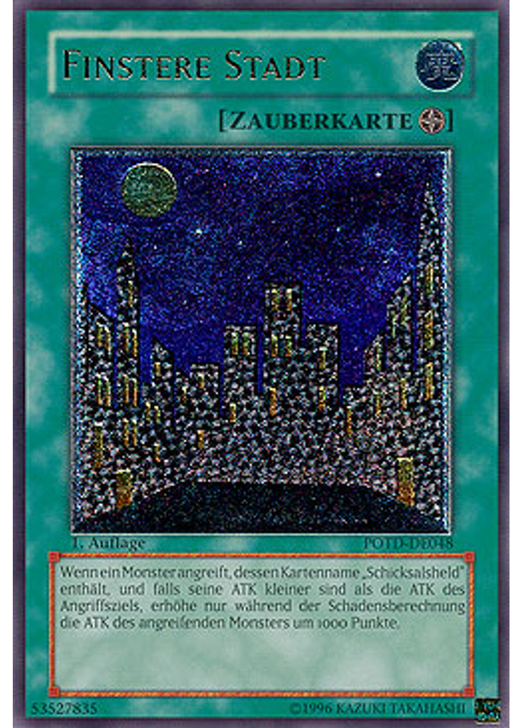 Finstere Stadt (Ultimate Rare 1st Edition)