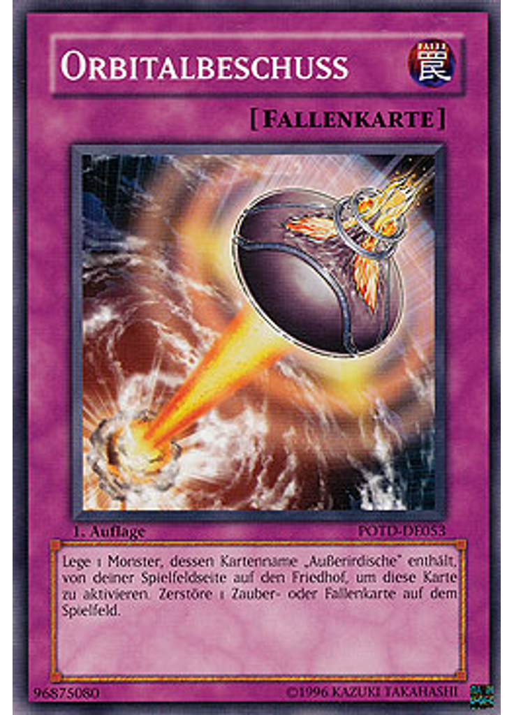 Orbitalbeschuss