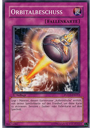 Orbitalbeschuss