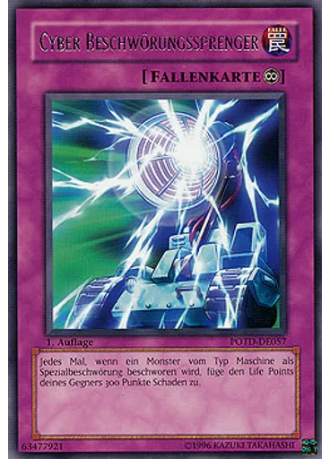 Cyber Beschwörungssprenger