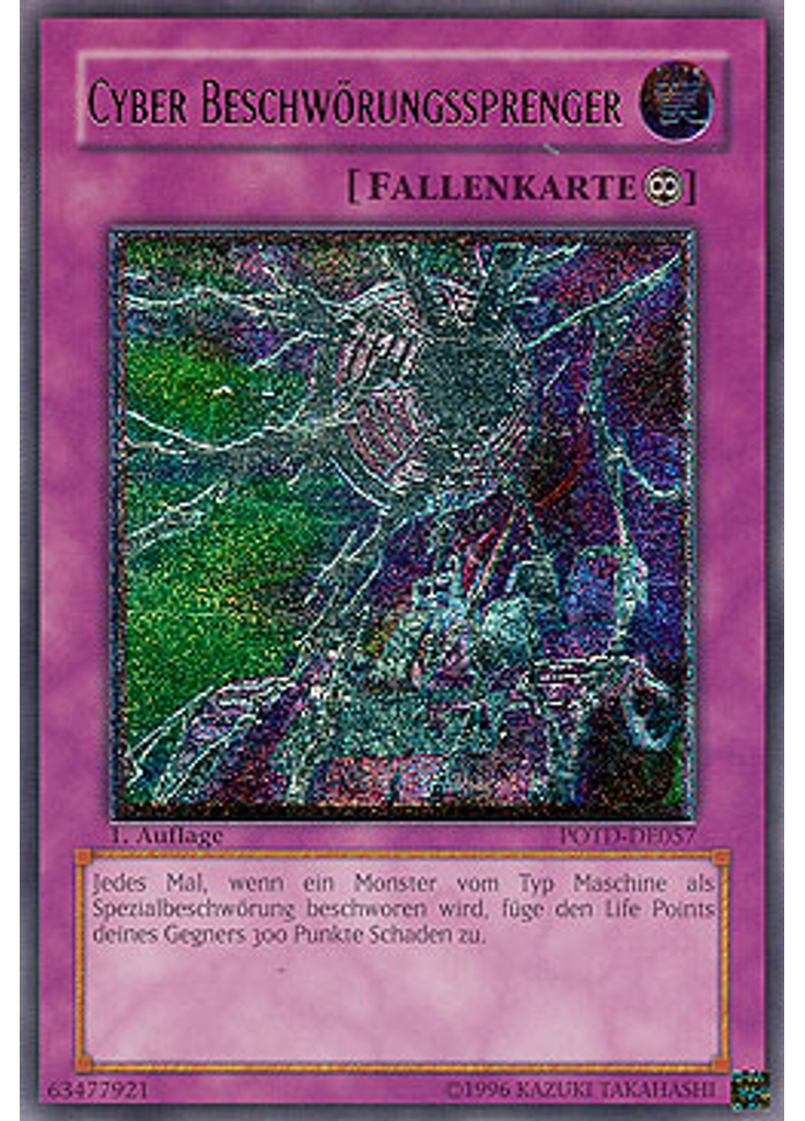 Cyber Beschwörungssprenger (Ultimate Rare 1st Edition)