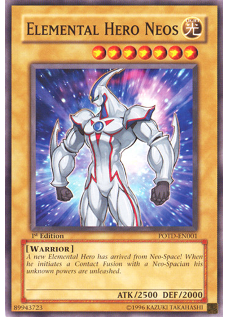 Elemental HERO Neos