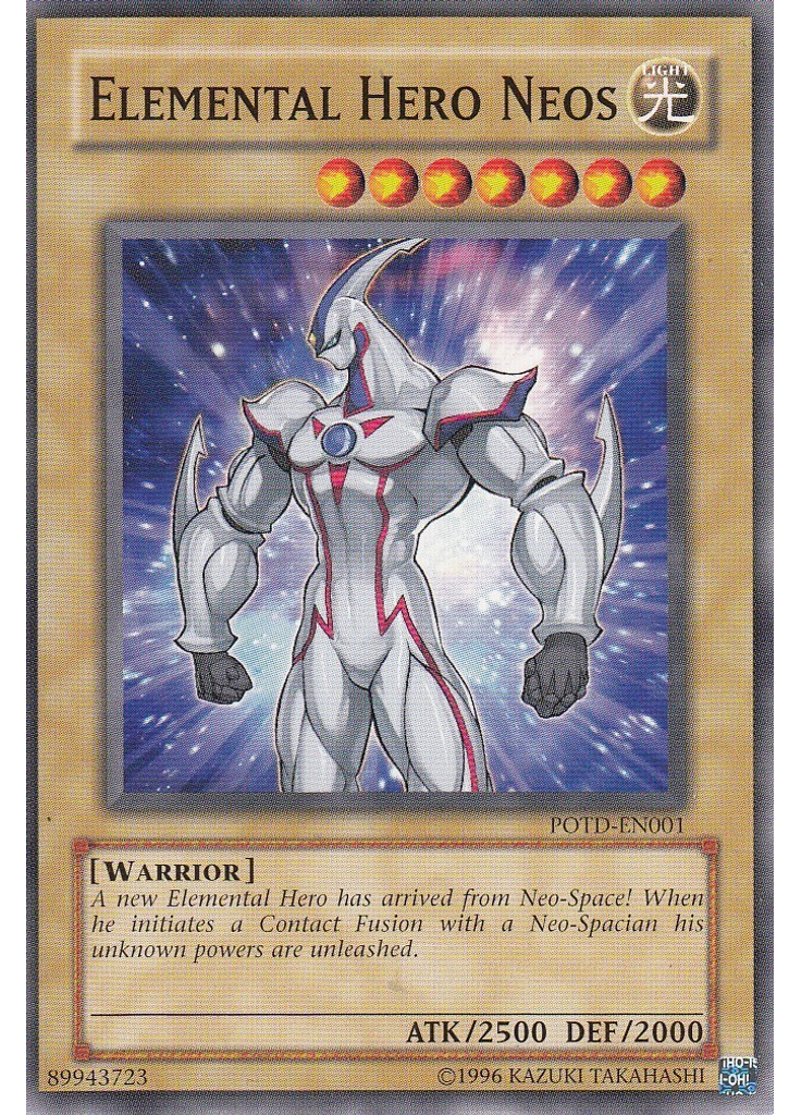 Elemental HERO Neos (Common Unlimited)