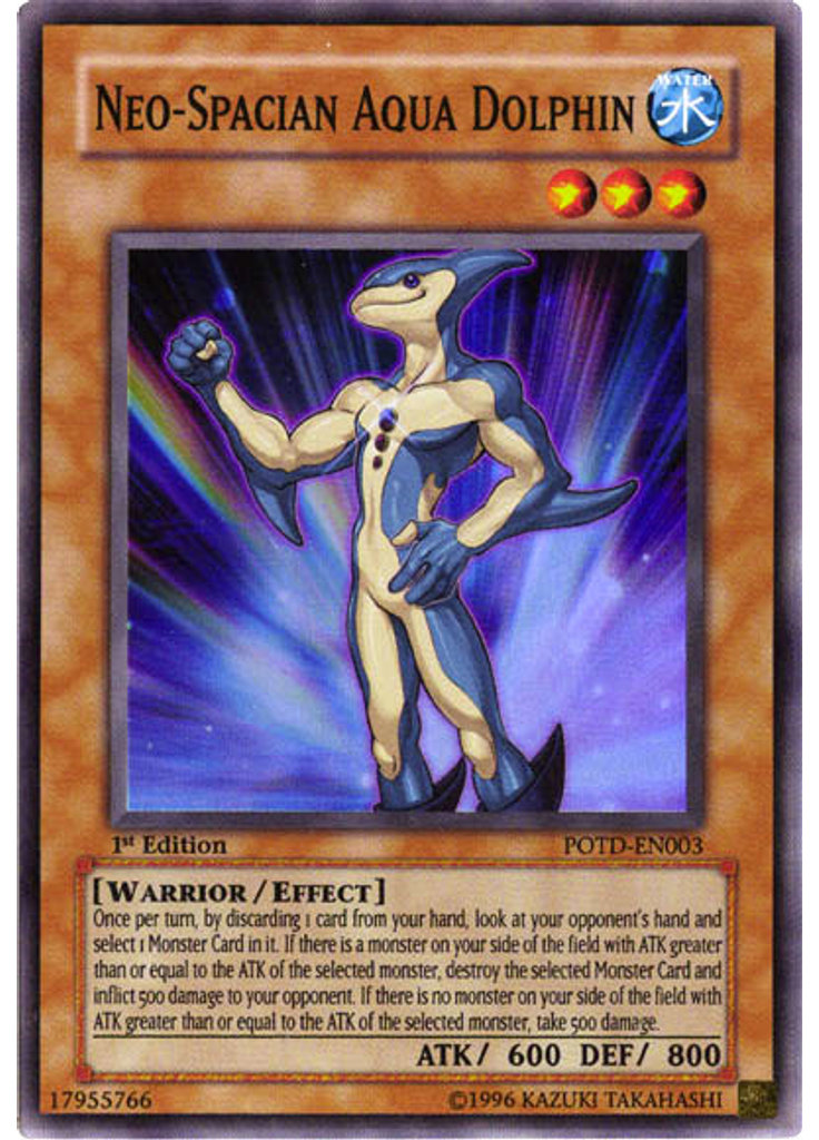 Neo-Spacian Aqua Dolphin