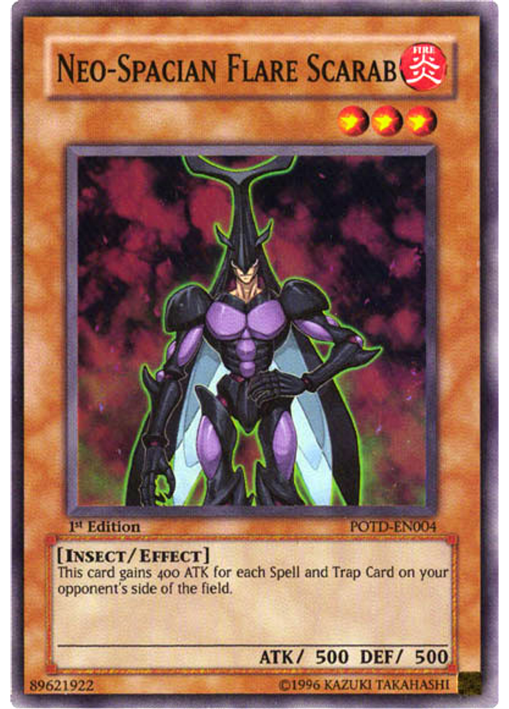 Neo-Spacian Flare Scarab