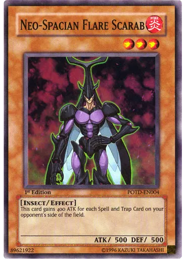 Neo-Spacian Flare Scarab