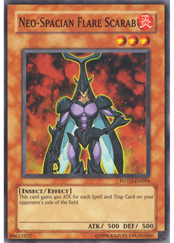 Neo-Spacian Flare Scarab (Super Rare Unlimited)