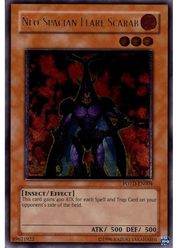 Neo-Spacian Flare Scarab (Ultimate Rare Unlimited)