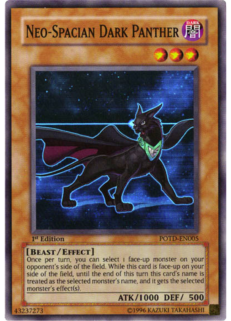 Neo-Spacian Dark Panther