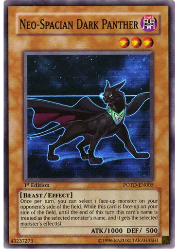 Neo-Spacian Dark Panther