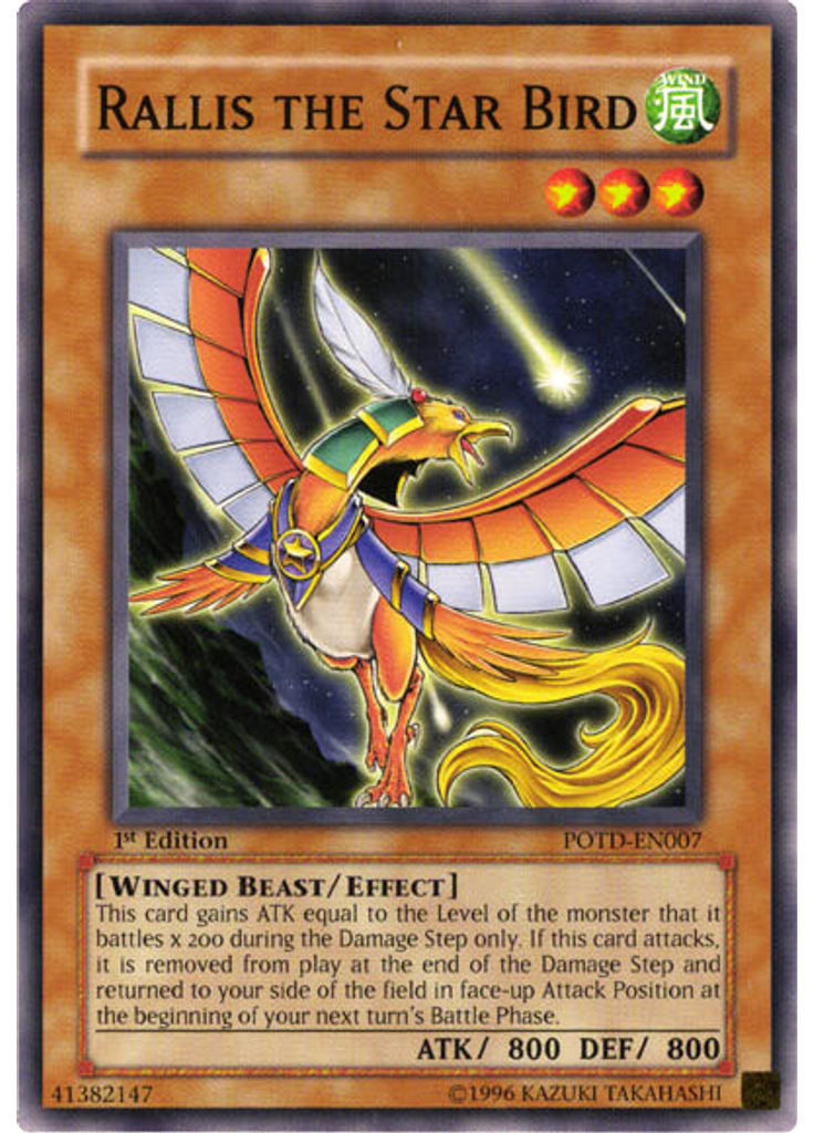 Rallis the Star Bird
