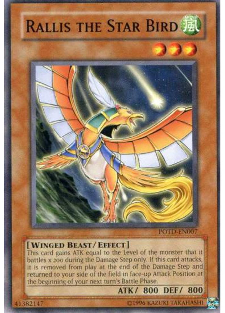 Rallis the Star Bird (Common Unlimited)