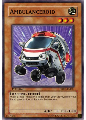 Ambulanceroid