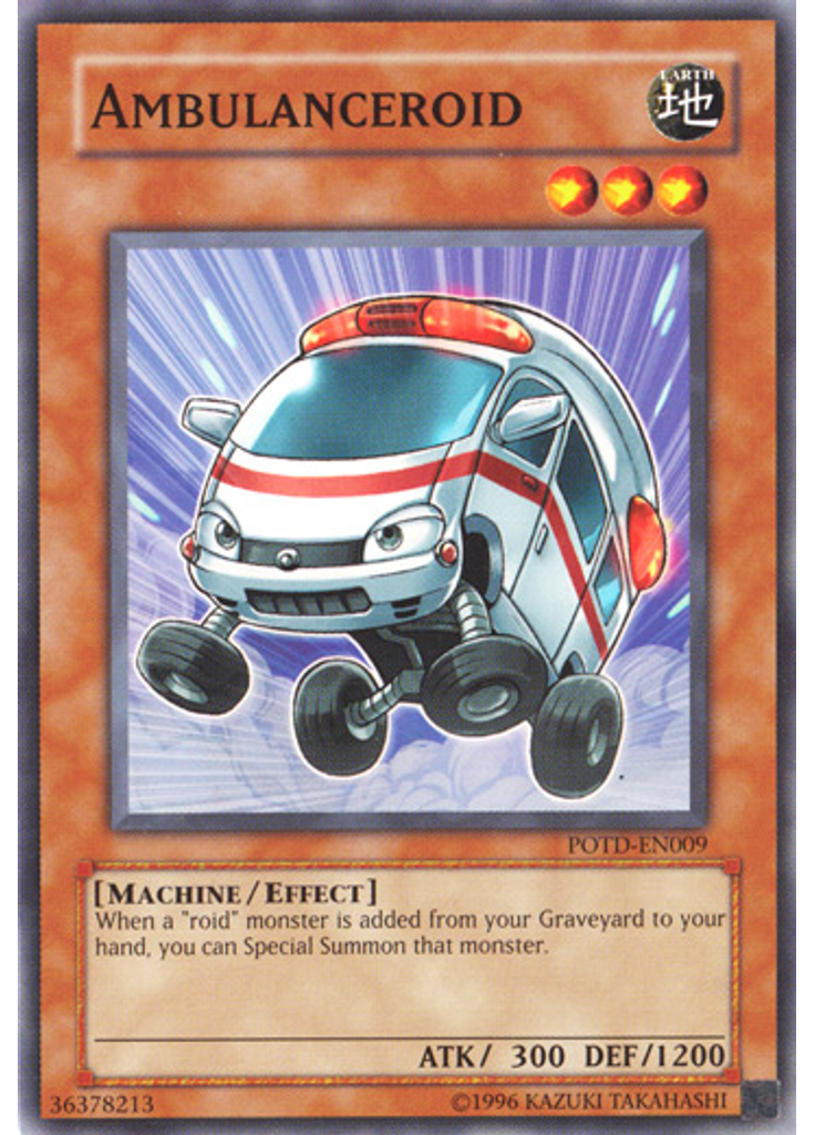 Ambulanceroid (Common Unlimited)