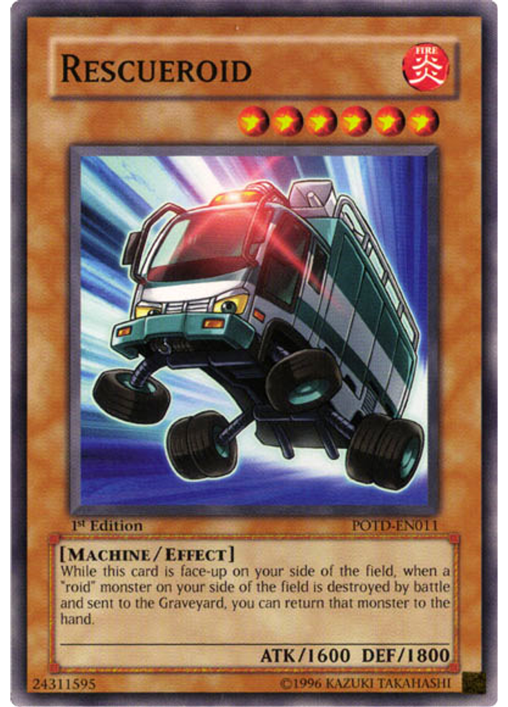 Rescueroid