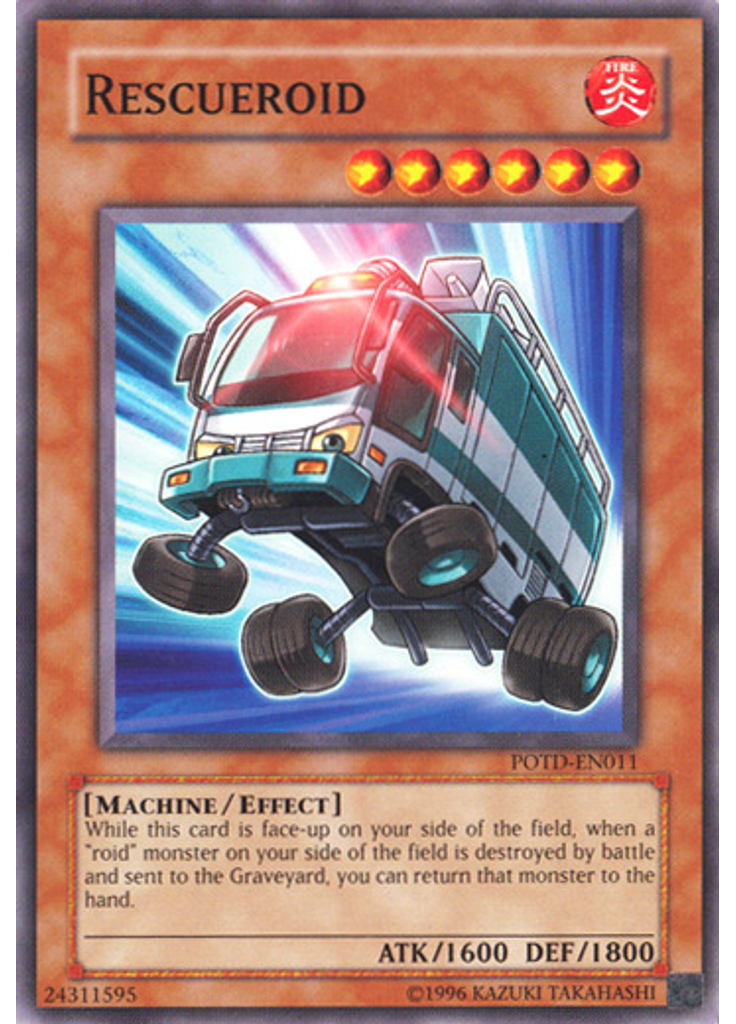Rescueroid (Common Unlimited)