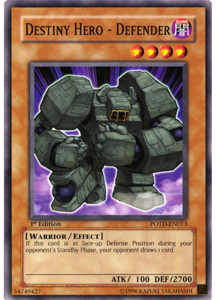 Destiny HERO - Defender