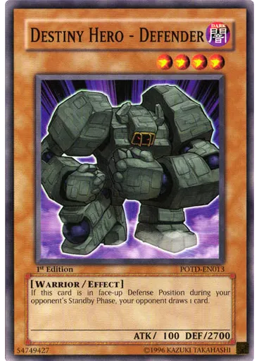Destiny HERO - Defender