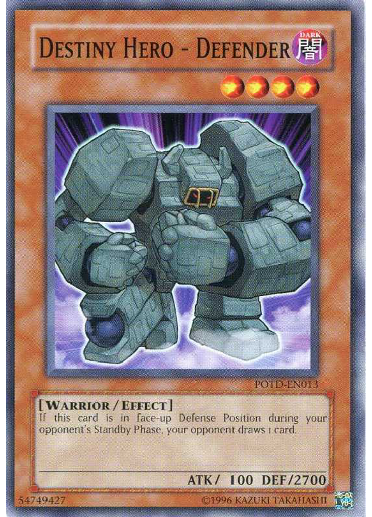 Destiny HERO - Defender (Common Unlimited)