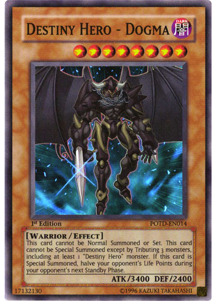 Destiny HERO - Dogma