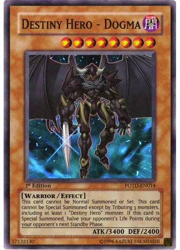 Destiny HERO - Dogma