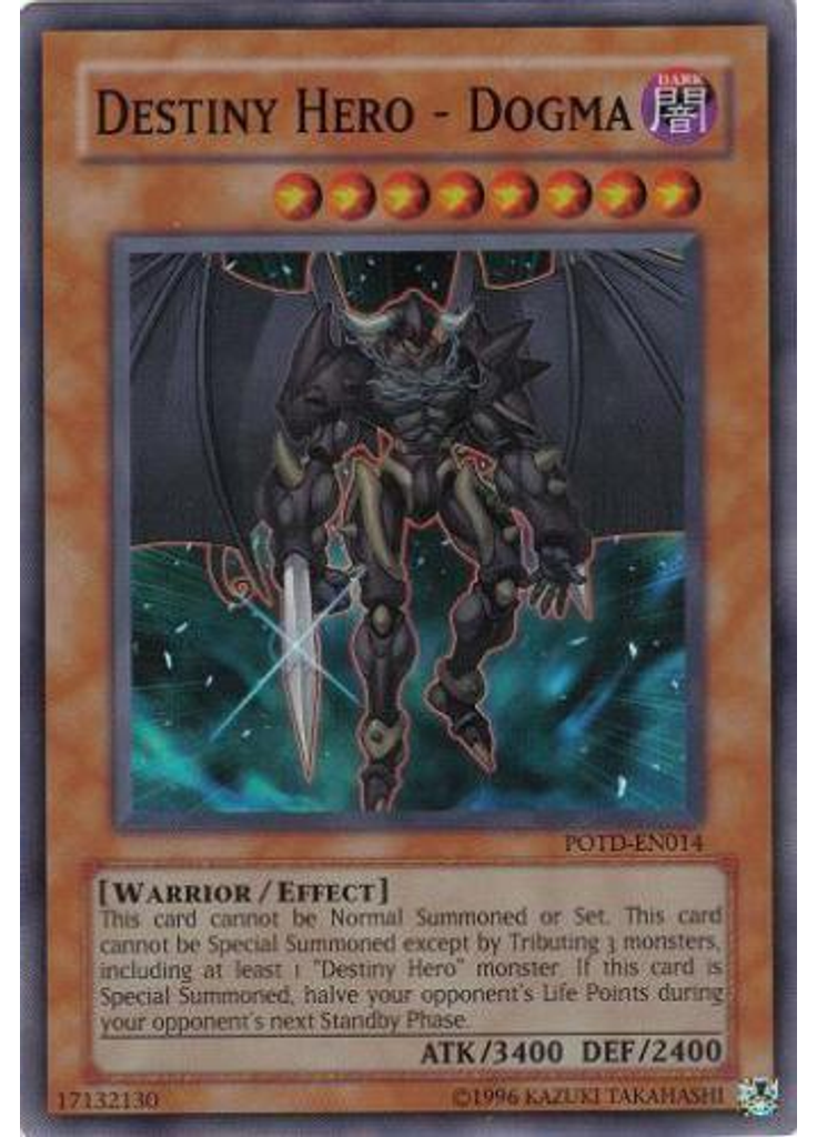 Destiny HERO - Dogma (Super Rare Unlimited)