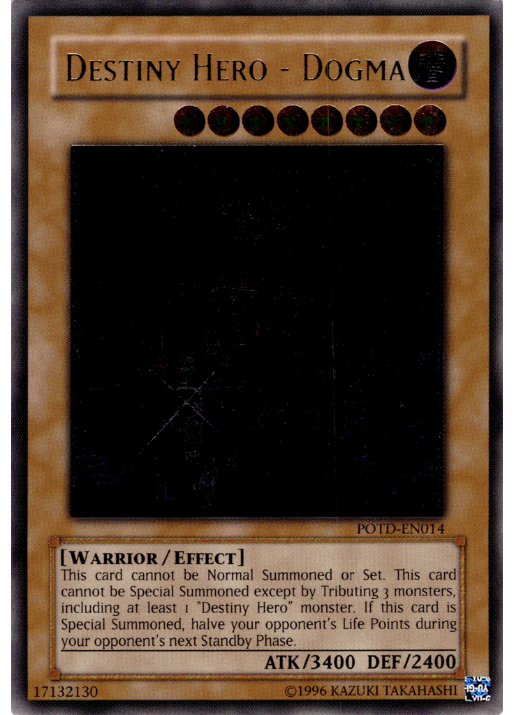 Destiny HERO - Dogma (Ultimate Rare Unlimited)