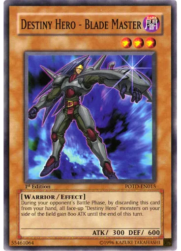 Destiny HERO - Blade Master