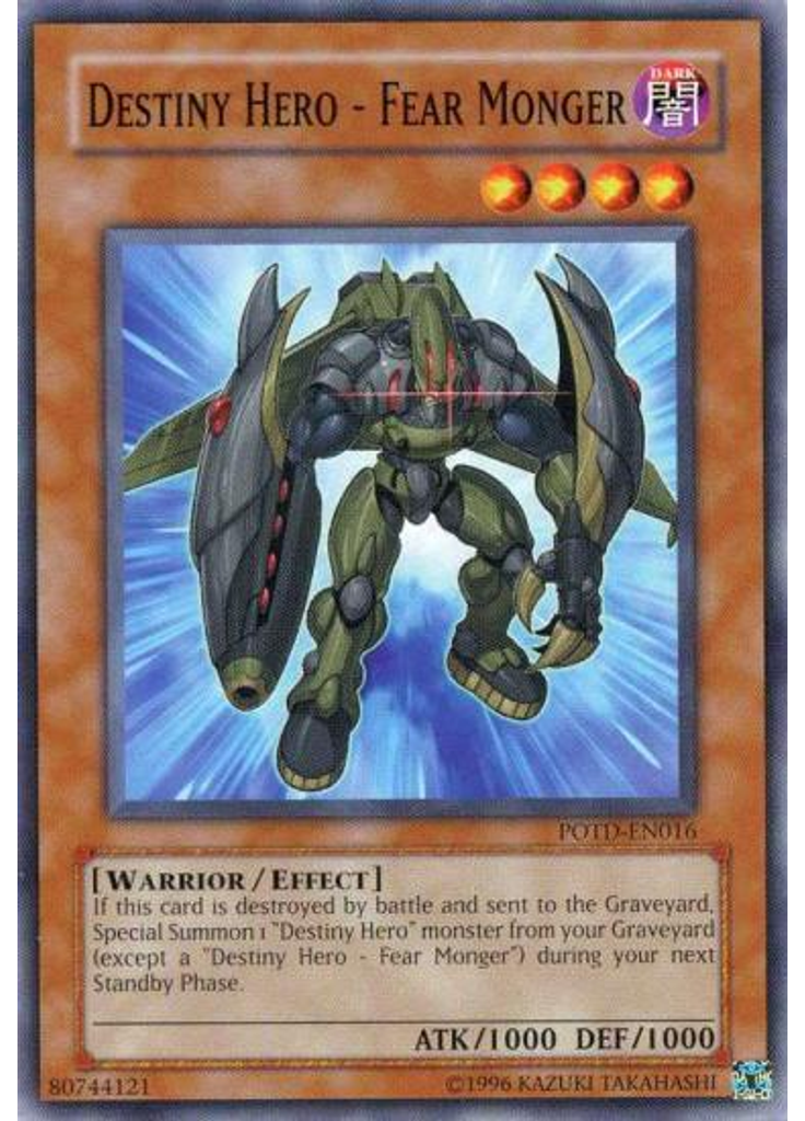 Destiny HERO - Fear Monger (Common Unlimited)