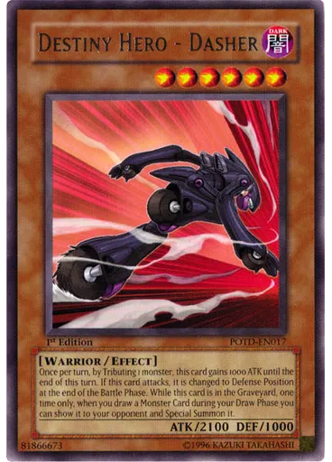 Destiny HERO - Dasher