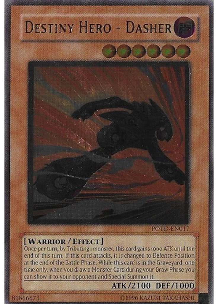 Destiny HERO - Dasher (Ultimate Rare Unlimited)