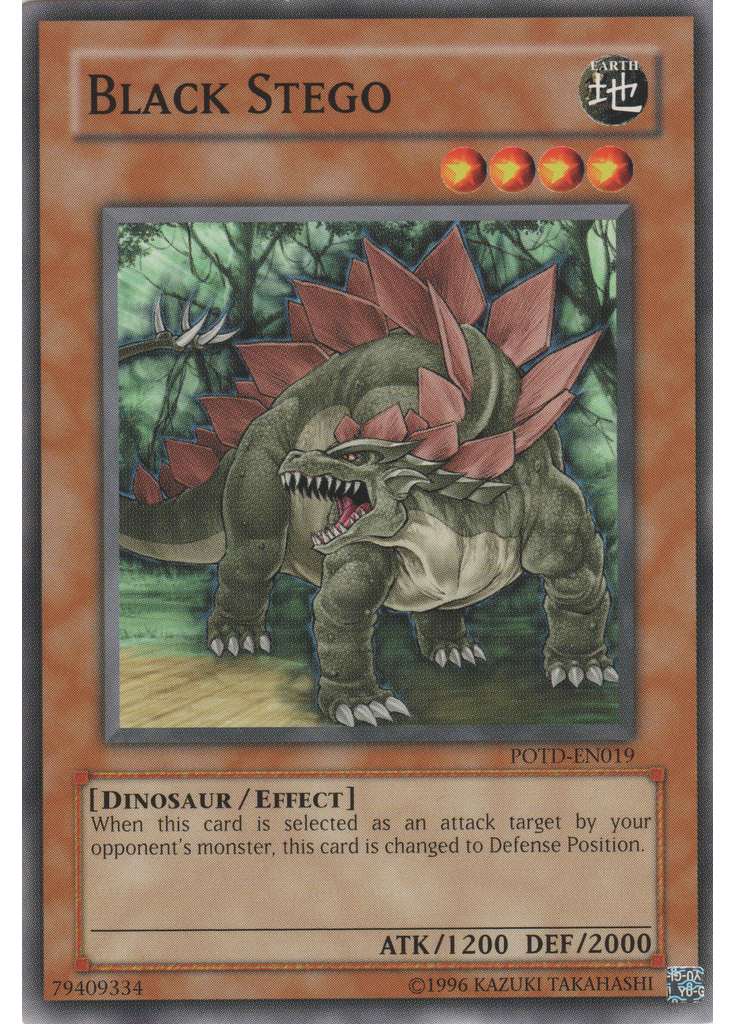 Black Stego (Common Unlimited)