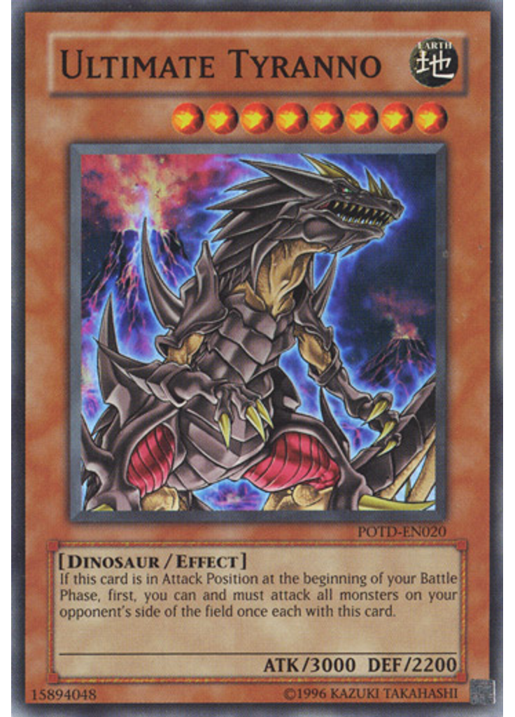 Ultimate Tyranno (Super Rare Unlimited)