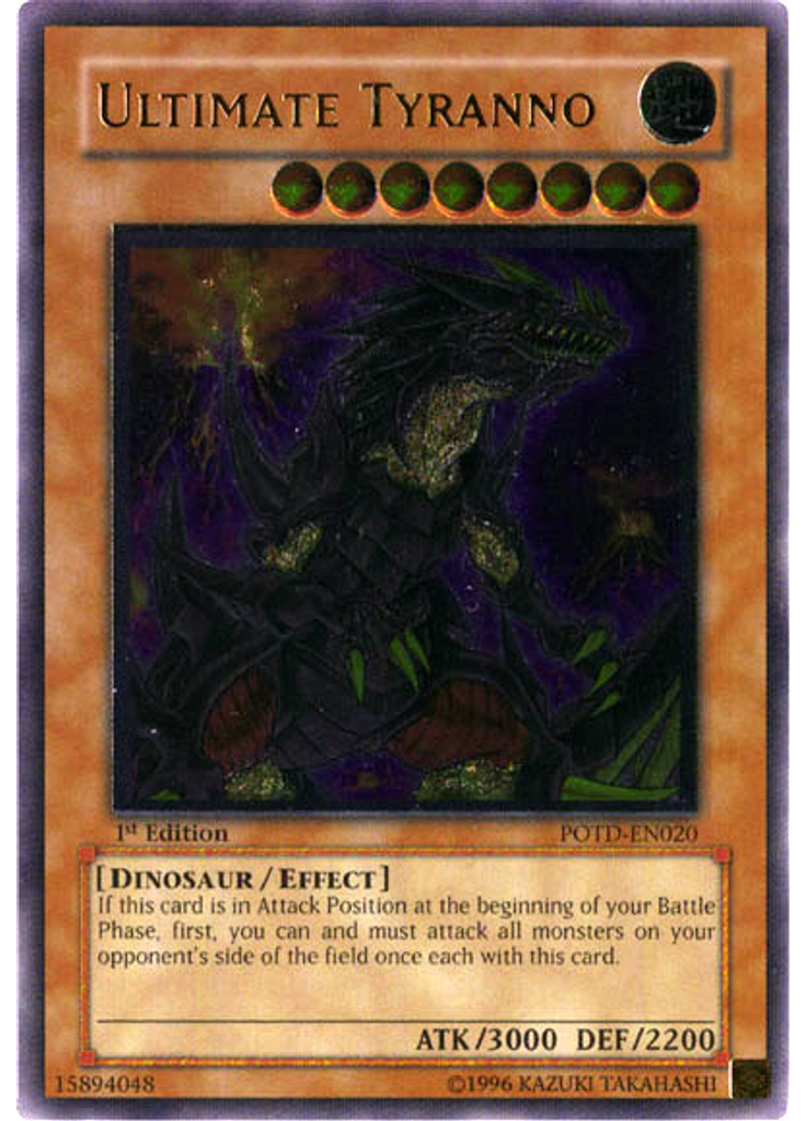 Ultimate Tyranno (Ultimate Rare 1st Edition)