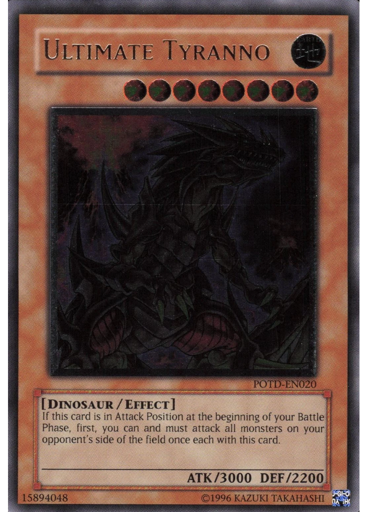 Ultimate Tyranno (Ultimate Rare Unlimited)