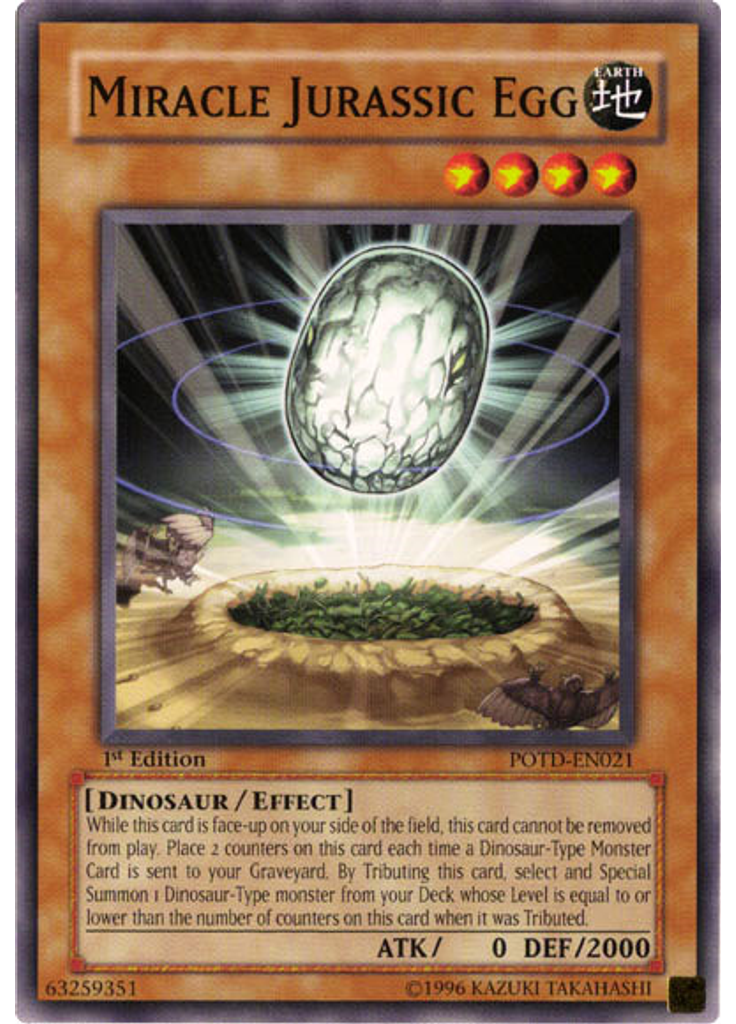 Miracle Jurassic Egg